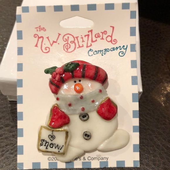 snowman Jewelry - ⛄️ snowman ⛄️ NWT